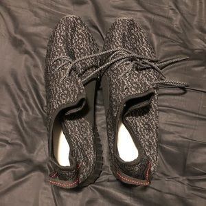 Fake yeezys black and grey never worn size 13